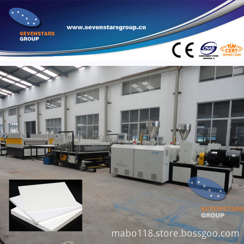 PVC WPC Foam Board Production Plant (80/156)